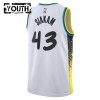 Indiana Pacers Pascal Siakam Nike 2024-25 City Edition Valkoinen Lasten Pelipaidat Swingman